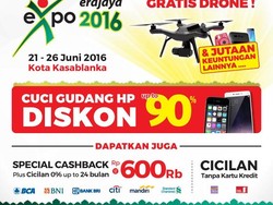 Gadget Impian Berjuta Keuntungan di Erajaya Expo 2016 – Kota Kasablanka