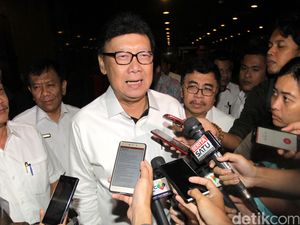 Godok Draf Revisi UU Pemilu, Mendagri: Aspirasi Parpol Kami Tampung Godok Draf Revisi UU Pemilu, Mendagri: Aspirasi Parpol Kami Tampung