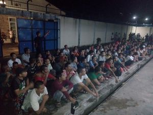 Ini Cerita TKI Sebelum Dideportasi dari Malaysia Ini Cerita TKI Sebelum Dideportasi dari Malaysia