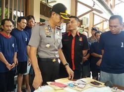 12 Penjudi Dibekuk di Kendal: Mulai dari Judi Togel Hingga Dadu