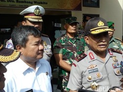 Tinjau Jalur Mudik Nagreg, Kapolda Jabar Soroti Lampu Penerangan Jalan