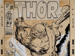 Dari Pajangan Dinding Kamar, Lembaran Komik Thor Dilelang Ro 156 Juta