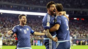 Kalahkan AS 4-0, Argentina ke Final