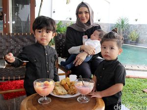 Takut Anak Jadi Matre, Ratna Galih Tak Ingin Biasakan Tradisi Salam Tempel