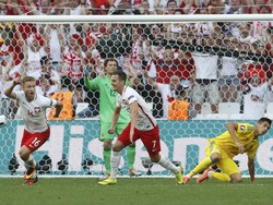 Kalahkan Ukraina, Polandia Lolos sebagai Runner-up