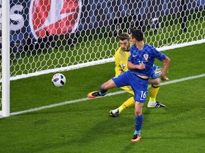 Gol-Gol Kroasia Bukan Salah De Gea