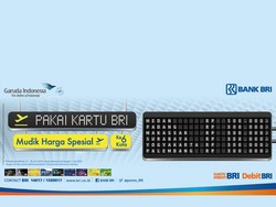 Masih Belum Dapat Tiket Mudik? Dapatkan Tiket Maskapai Bintang Lima  dengan Harga Super Spesial