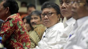 Mendagri Raker dengan Komisi II