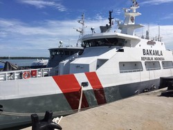 Amankan Arus Mudik, Bakamla RI Siagakan KN Belut Laut