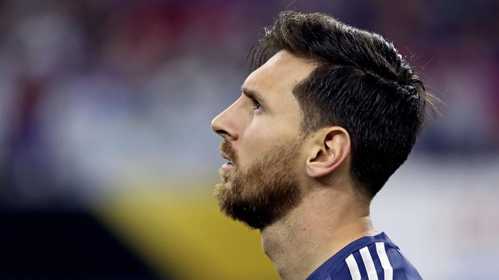 Messi Jadi Top Skorer Argentina Sepanjang Masa, Martino: Luar Biasa