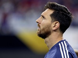 Messi Jadi Top Skorer Argentina Sepanjang Masa, Martino: Luar Biasa