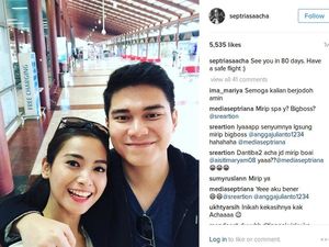 Soal Persiapan Pernikahan Acha Septriasa dan Vicky