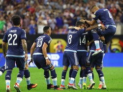 Dominan, Argentina Hantam AS 4-0 dan Melaju ke Final
