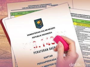 Batalkan Tiga Ribu Perda, Kemendagri Digugat ke MK