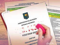 Batalkan Tiga Ribu Perda, Kemendagri Digugat ke MK