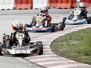 Sergio Noor Juara Rotax Max Challenge