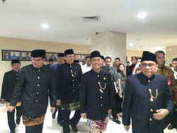 Ahok dan Tjahjo Hadiri Rapat Paripurna Istimewa HUT ke-489 Jakarta