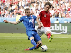 Kalahkan Austria, Islandia Lolos dan Hadapi Inggris di 16 Besar