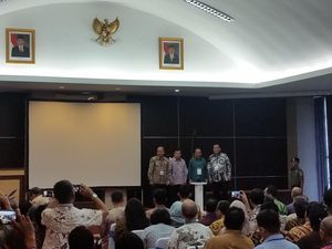 Satelit A3 Meluncur, Tepuk Tangan Membahana di Pusat Penerbangan LAPAN