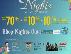 Shop Night Out, Gelaran Belanja Penuh Promo Menarik dari Lotte Shopping Avenue