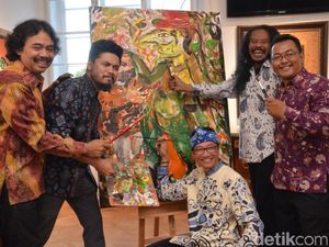 Sisi Lain Kekayaan Seni Indonesia Dipamerkan di Austria