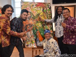 Sisi Lain Kekayaan Seni Indonesia Dipamerkan di Austria