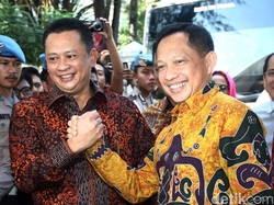 Fraksi DPR Siap Merestui Tito Jadi Kapolri