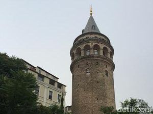 Penampakan Menara Berumur 600 Tahun di Istanbul