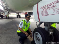 Kemenhub Lakukan Pengecekan Pesawat untuk Kelaikan Sarana Mudik Lebaran