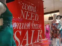 Bebe Sale Sampai 50% di Grand Indonesia Shopping Town