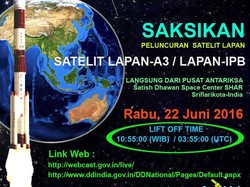 Meluncur Hari Ini, Satelit LAPAN Bisa Ditonton Live Streaming