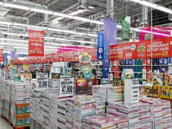 Diskon Aneka Buku Tulis Hingga 50% di Transmart Carrefour