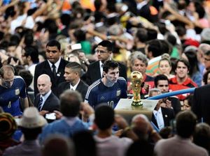 Messi: Saya Hidup dengan Kekecewaan di Piala Dunia 2014