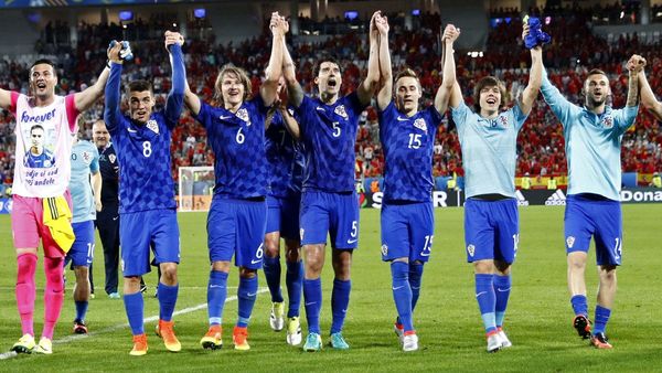 Spanyol Temani Kroasia ke Babak 16 Besar