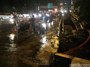 Kalimalang Arah Bekasi Macet 4 Kilometer, Ini Penyebabnya