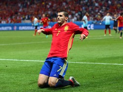 Madrid Resmikan Kepulangan Morata ke Bernabeu