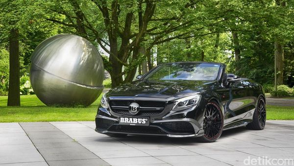Mobil Beratap Terbuka Tercepat Dunia
