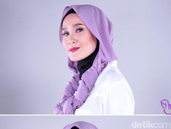 Tutorial Hijab Unik untuk Datang ke Acara Buka Puasa Bersama