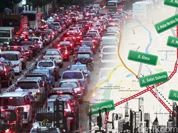 Selama Uji Coba, Pelanggar Sistem Ganjil-Genap Hanya Akan Diberikan Teguran