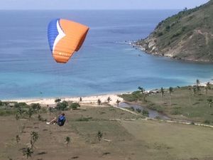 Ini Alasan Lombok Jadi Lokasi Lomba Paralayang Tingkat Dunia