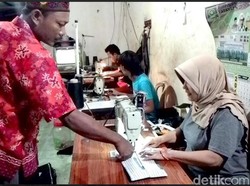 Berkah Ramadan, Pengusaha Songkok di Lamongan Banjir Pesanan