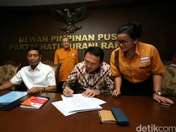 Hanura: Ada Dua Parpol Lagi Bakal Merapat ke Ahok