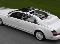 Mercedes-Maybach Tanpa Atap Siap Diperkenalkan?