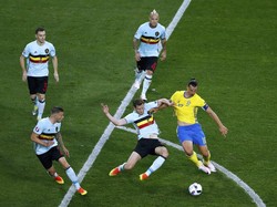 Tempo Lambat Swedia Kembali Gagal Maksimalkan Kemampuan Ibrahimovic