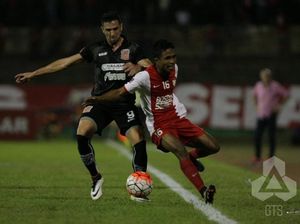 Borneo FC Perpanjang Rentetan Kekalahan PSM