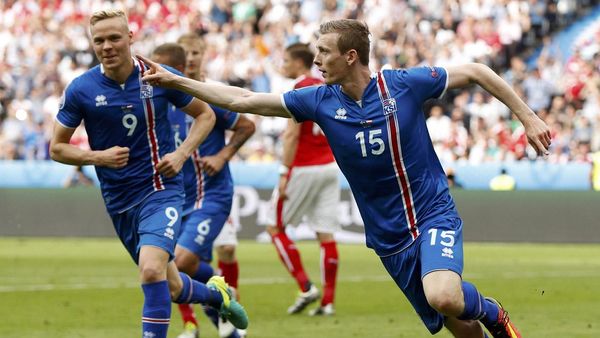 Islandia Lolos Sebagai Runner-up Grup F