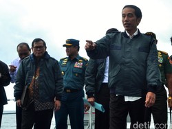Jokowi Ingin Pelabuhan, Bandara, Hingga Listrik Dibangun di Natuna