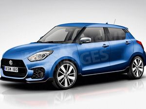 Swift Sport Generasi Terbaru Dirilis Tahun Depan?