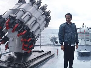 Kenapa Kapal Perang RI Tak Menembak Kapal China di Natuna?
