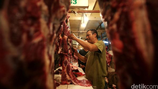 Harga Daging Masih Tinggi